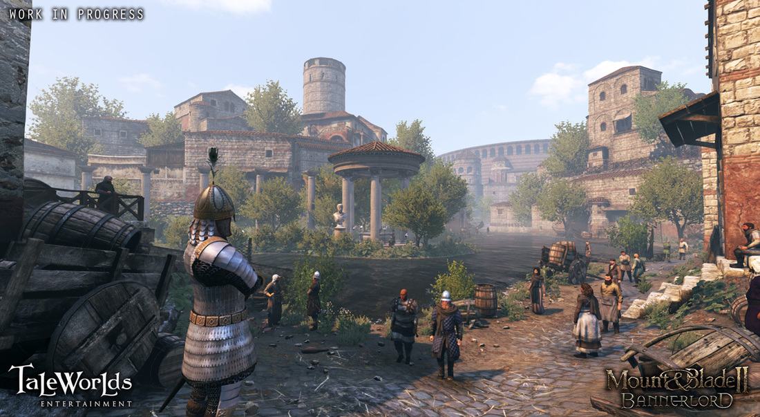 Mount Blade Ii Bannerlord Cg Portfolio Of Mert Tirido Mimaroglu